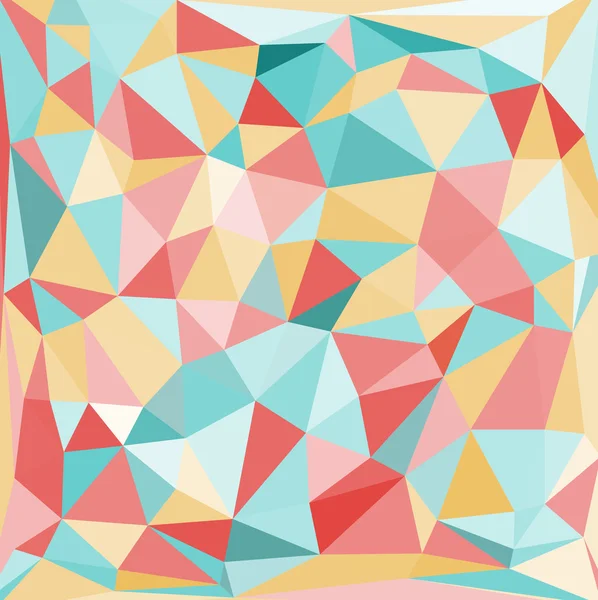 Цветной фон треугольников . — стоковый вектор