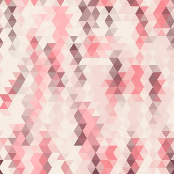 Nahtlose geometrische Hintergrundmuster von Dreiecken — Stockvektor