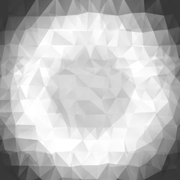 抽象的灰色三角形背景 — 图库矢量图片