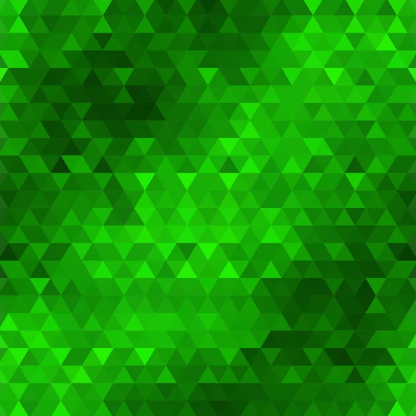 Abstracte naadloze achtergrond van driehoeken — Stockvector