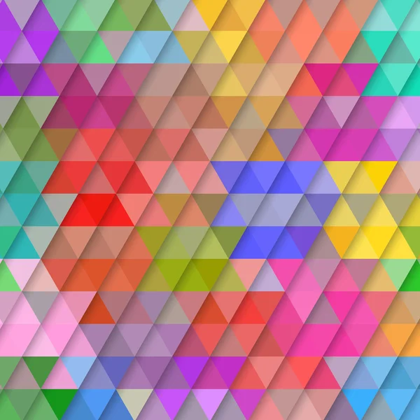 三角形的抽象背景 — 图库矢量图片