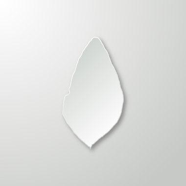 Arka plan ile yaprak kağıt