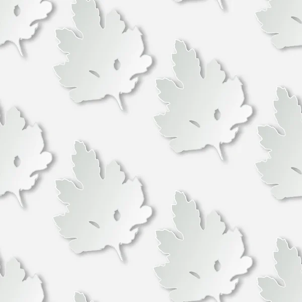 Background with leaf of paper — Stock Vector