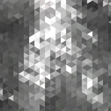 Üçgenlerin soyut arkaplanı