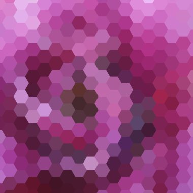 Renkli arka plan, altıgen yanarak bahislerin doğru