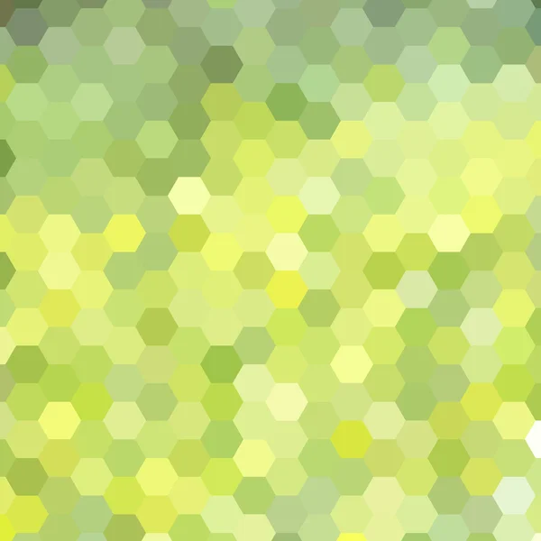 Абстрактний барвистий фон шестикутників — стоковий вектор