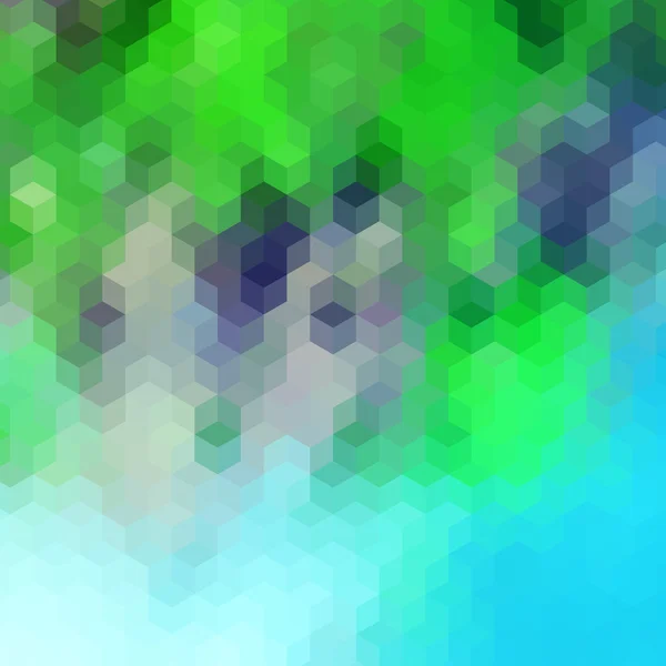 Абстрактний барвистий фон шестикутників — стоковий вектор
