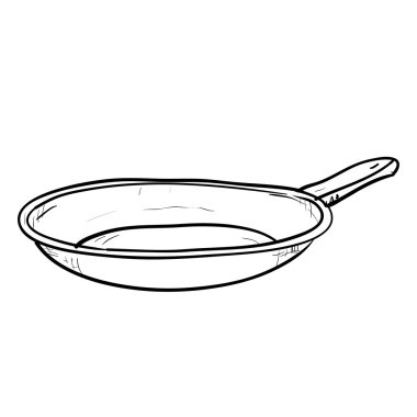 Elle Pan çizilmiş kroki