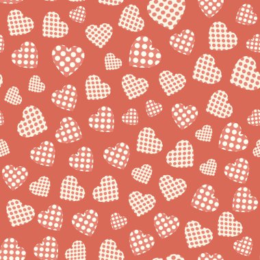 Kalpli pürüzsüz desen