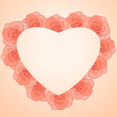 davetiye kartlarla güller