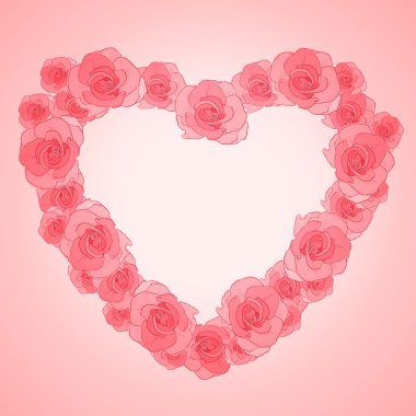 davetiye kartlarla güller