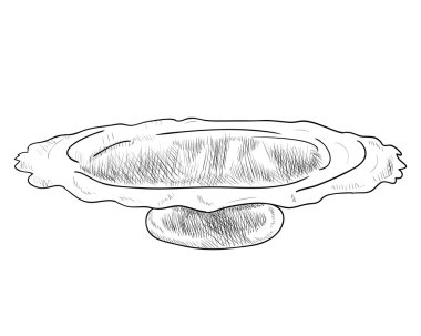 Kroki doodle Pan