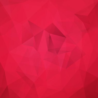 Soyut renkli düşük Poli arka plan