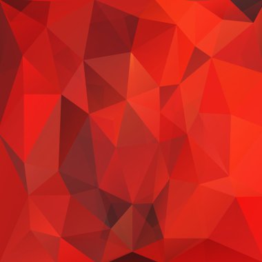 Soyut renkli düşük Poli arka plan