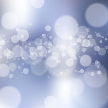 Bokeh efektli bulanık arkaplan