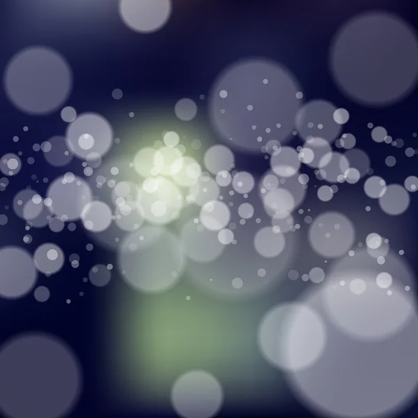 Fondo borroso con bokeh — Vector de stock