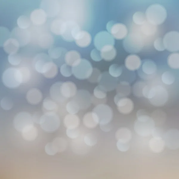 Fondo borroso con efecto bokeh — Vector de stock