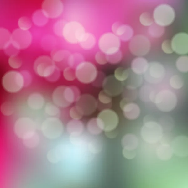 Fondo borroso con efecto bokeh — Vector de stock