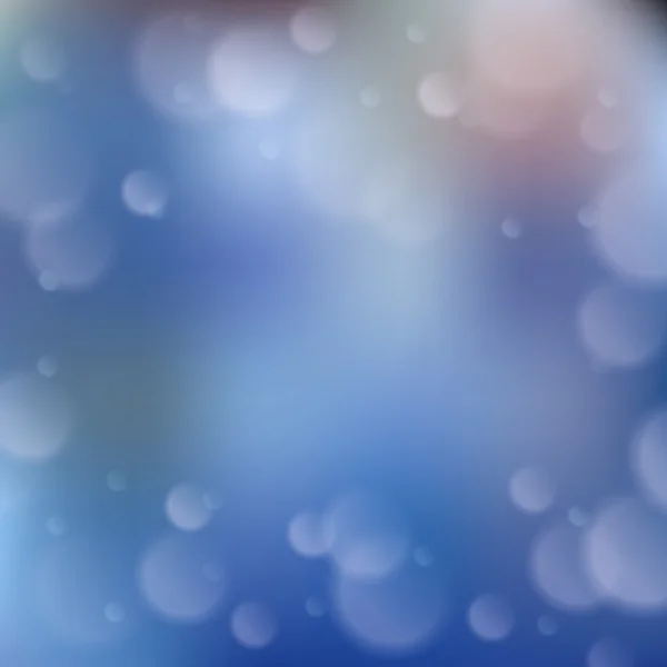 Fondo borroso con efecto bokeh — Vector de stock