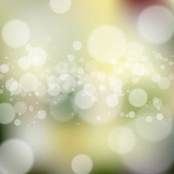 Fond flou avec effet bokeh — Image vectorielle