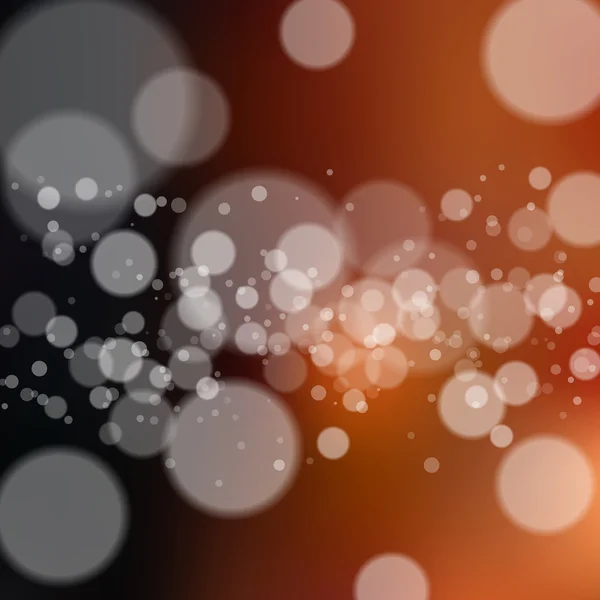 Fondo borroso con efecto bokeh — Vector de stock