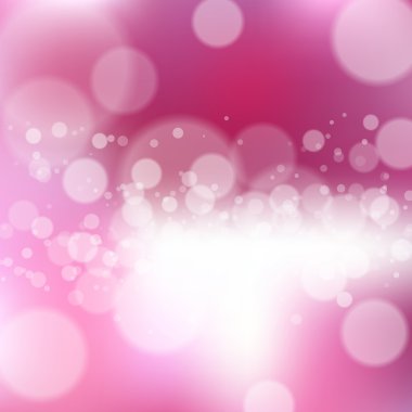 Bokeh efektli bulanık arkaplan