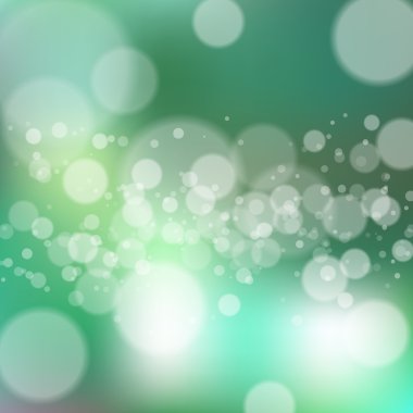 Bokeh efektli bulanık arkaplan