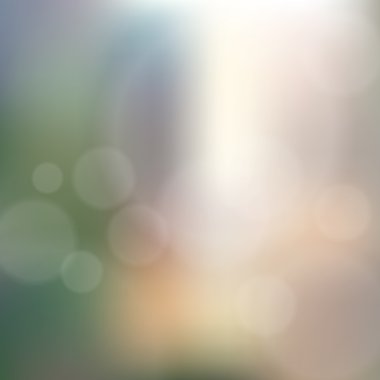 Bokeh ile bulanık arkaplan