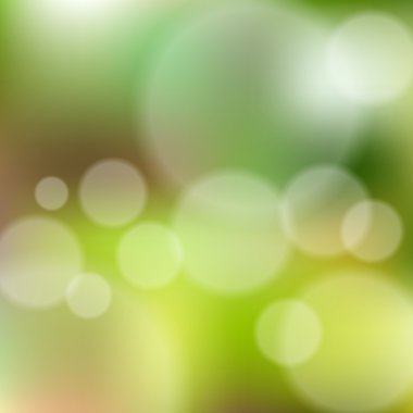 Bokeh ile bulanık arkaplan
