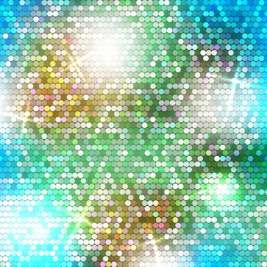 Noktalı arka plan bulanık