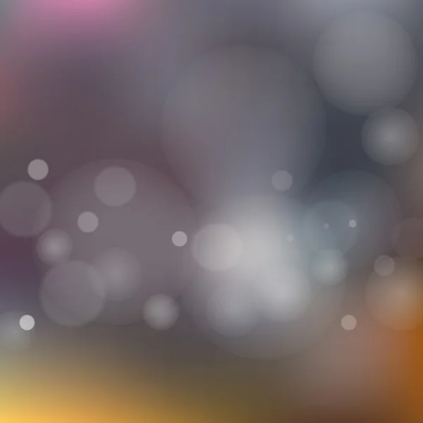 Fondo borroso con bokeh — Vector de stock