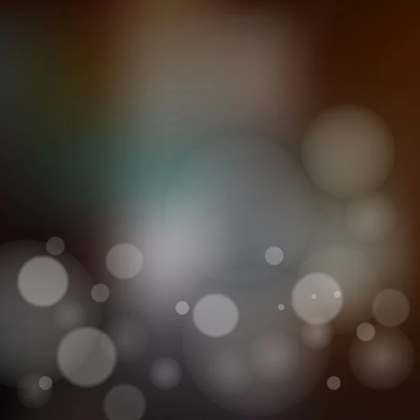 Fondo borroso con bokeh — Vector de stock