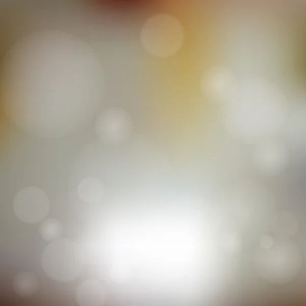 Fondo borroso con bokeh — Vector de stock