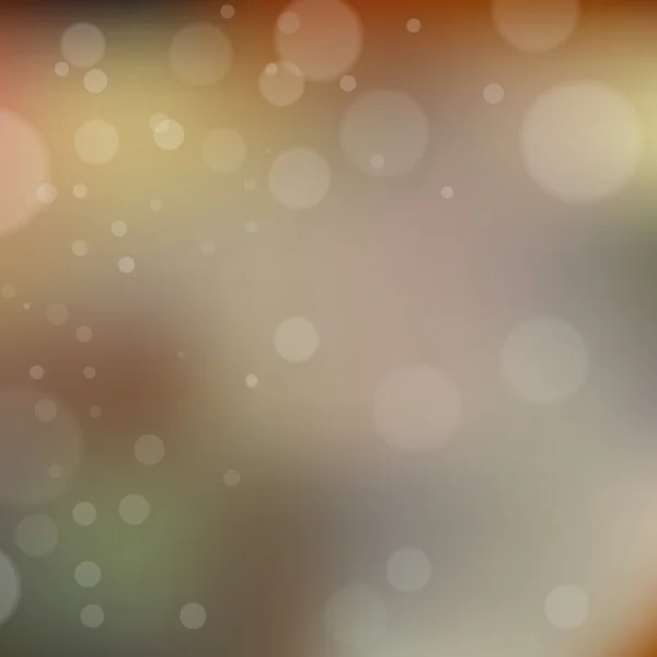 Fondo borroso con bokeh — Vector de stock