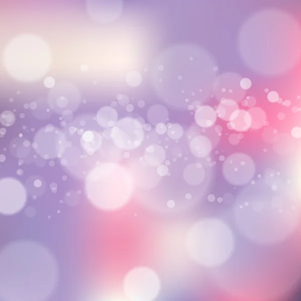 Fondo borroso con bokeh — Vector de stock