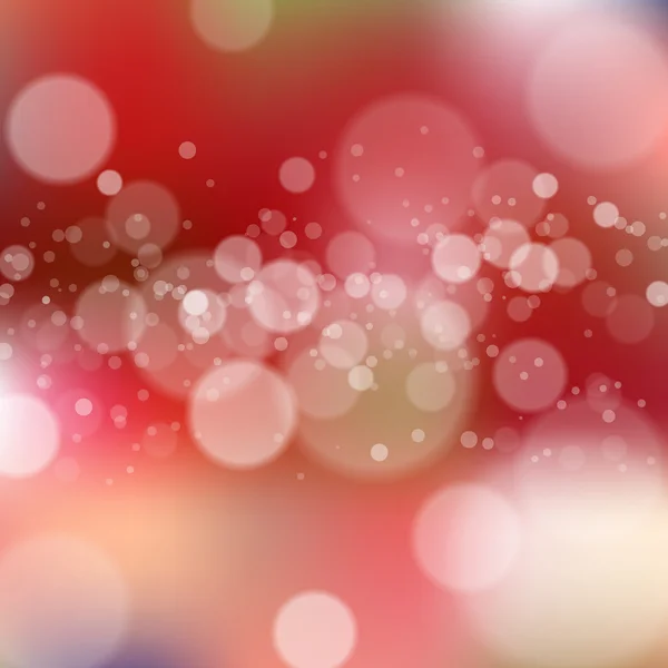 Fondo borroso con bokeh — Vector de stock