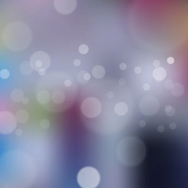 Fondo borroso con bokeh — Vector de stock