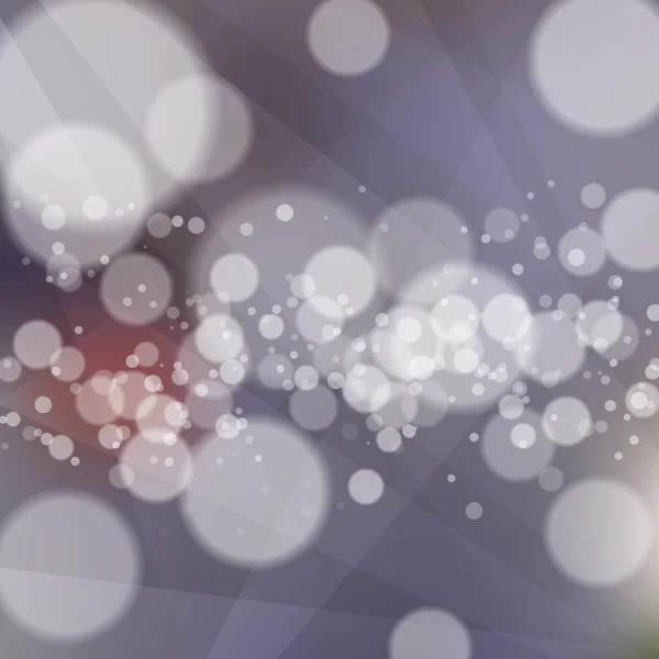 Fondo borroso con bokeh — Vector de stock