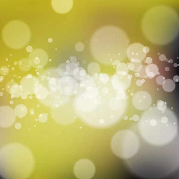 Fondo borroso con bokeh — Vector de stock