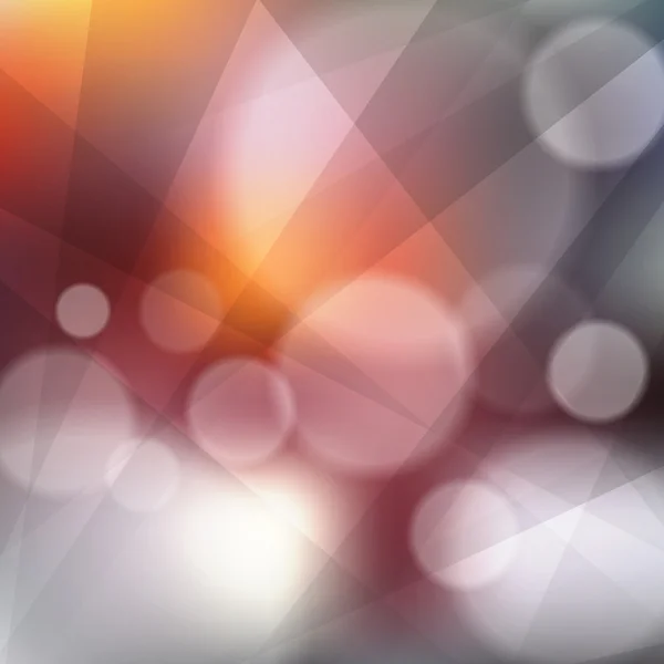 Fond flou avec bokeh — Image vectorielle