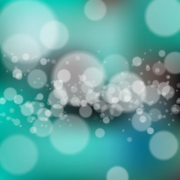 Fondo borroso con bokeh — Vector de stock