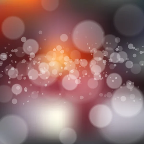 Fond flou avec bokeh — Image vectorielle