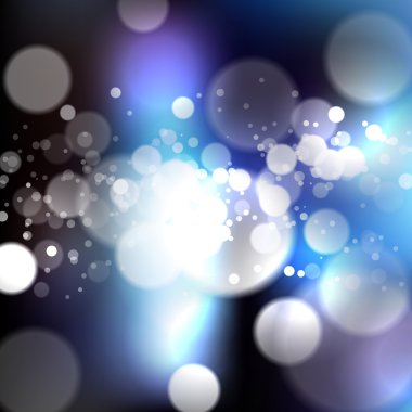 Bulanık Bokeh arka plan