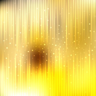 Arka plan bulanık üzerinde parlak parçacıklar