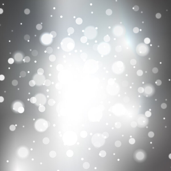 Размытый фон с блестками
