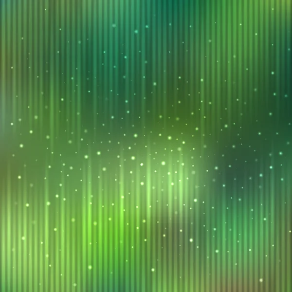 Partículas brillantes sobre fondo borroso — Archivo Imágenes Vectoriales