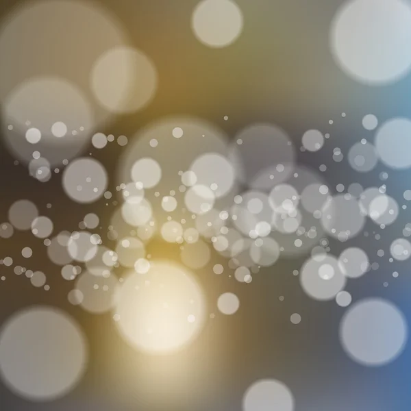 Bokeh blurred background — стоковый вектор