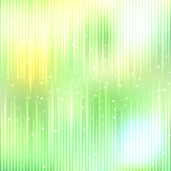 背景をぼかした写真に明るい粒子 — ストックベクタ