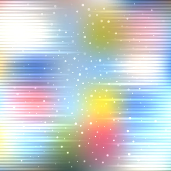 关于模糊背景明亮粒子 — 图库矢量图片