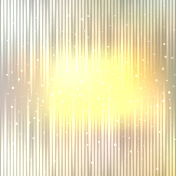 Světlé částice na rozmazané pozadí — Stockový vektor